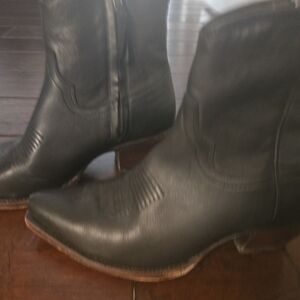 Tecovas Dark Leather Boots